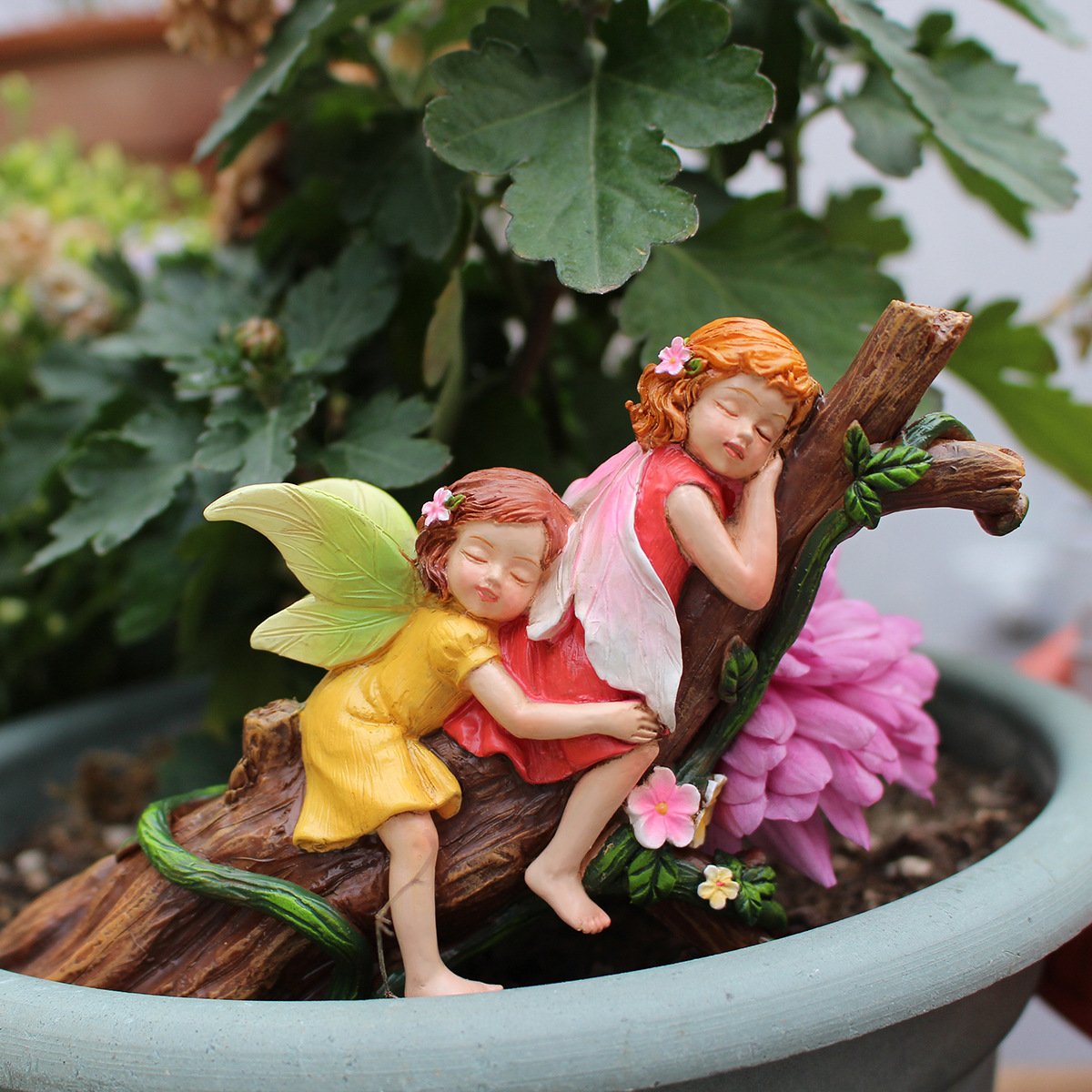 ตกแต่งสวนจิ๋ว FARCENT ธีมนอนหลับ